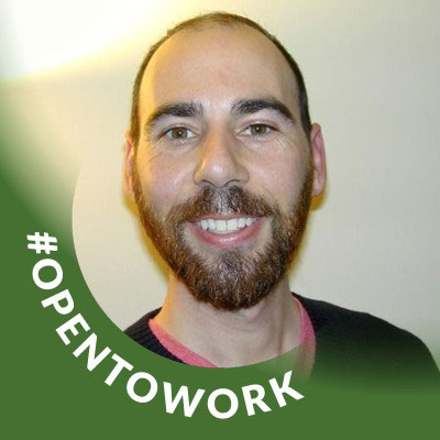 Rich Wenzke, #OPEN_TO_WORK
